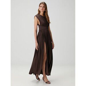 Zimmermann Illuminate Sleeveless Column Dress